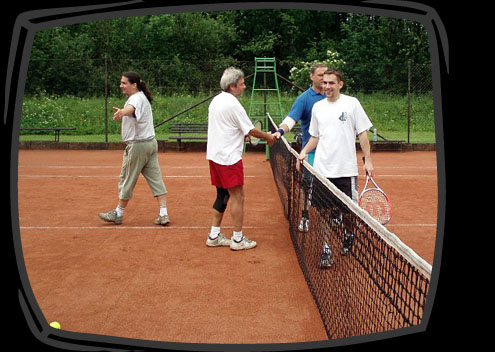 společenské akce - XI. ročník tenisového turnaje - Dětmarovický Megawatt